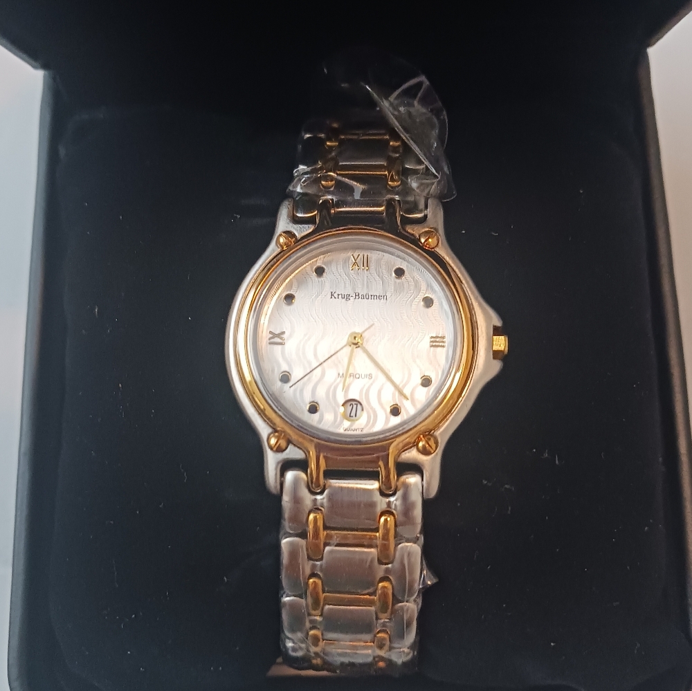 Krug-Baümen Gents Watch